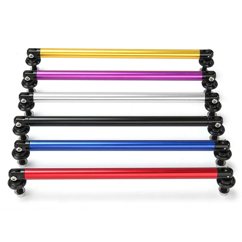 7.87inch Universal 200mm Adjustable Front Rear Bumper Lip Splitter Rod Support Bars Bumper Splitter Rods 2Pcs bumper lip decoration car bumper spoiler bumper lip car rear bumper lip front bumper cover front bumper decoration car rear bumper cover