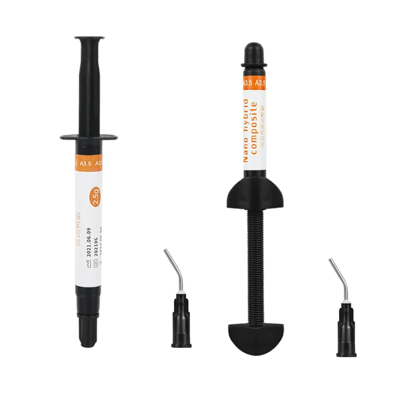 Metacem Kit Dental Resin Flowable Light Curing A2 A3 Universal Shade Dentist ...