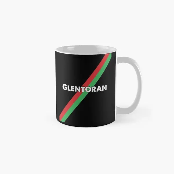 

Glentoran Vintage Classic Mug Tea Picture Cup Design Gifts Coffee Printed Drinkware Photo Handle Round Image Simple