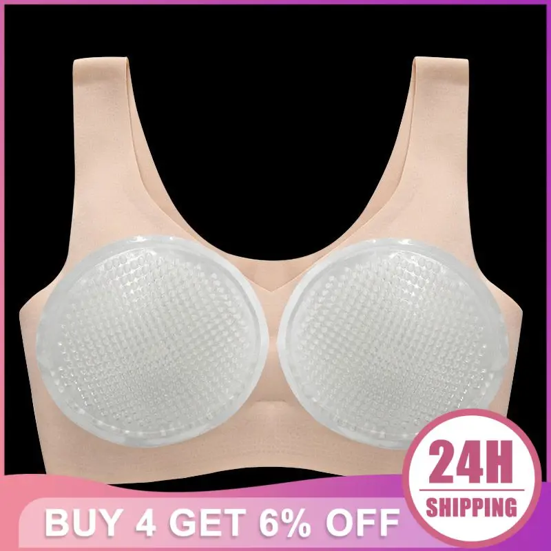 5/3/1pair 3D Silicone Invisible Breast Pads Breathable Lift Up Soft Breast Enhancers Support Pad