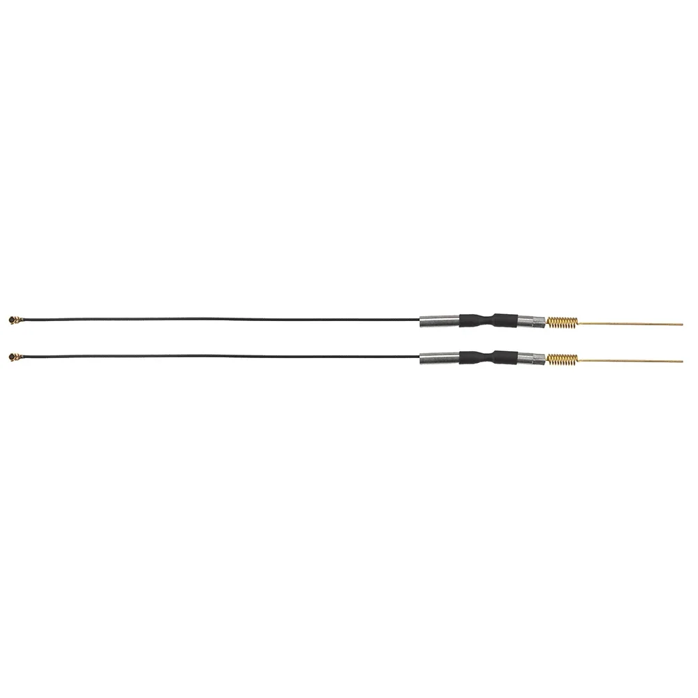 10pcs 2.4G Spring Internal Copper Tube Wire Brass Antenna 2.4ghz 3dbi Wifi Receiver Flexible Booster Omni Aerial