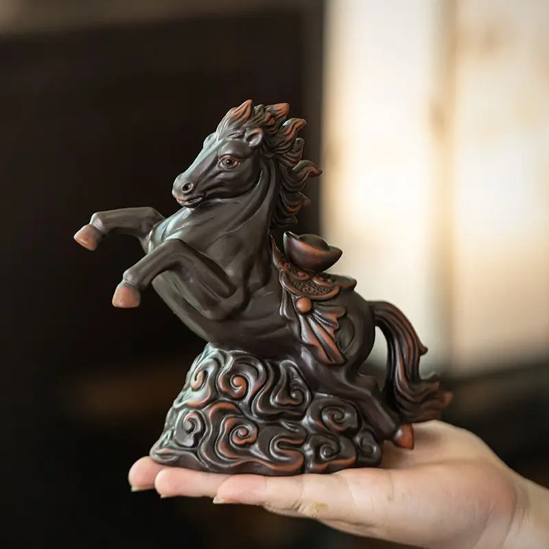 Handmade tea pets can be raised immediately, ornaments, boutique tea play, kung fu tea set accessories, tea table decoration