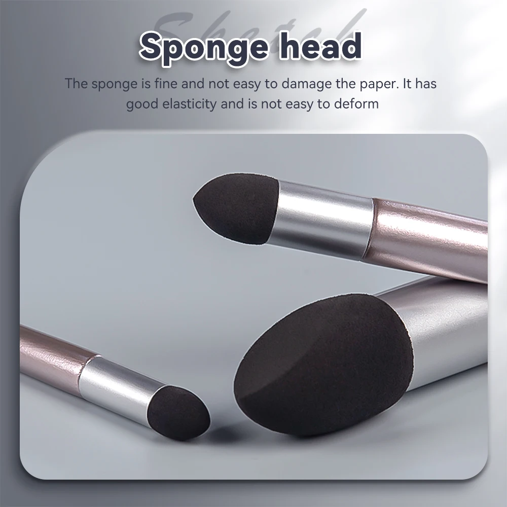 3Pcs Artist Blending Sponge Pen Washable Sketch Rubbing