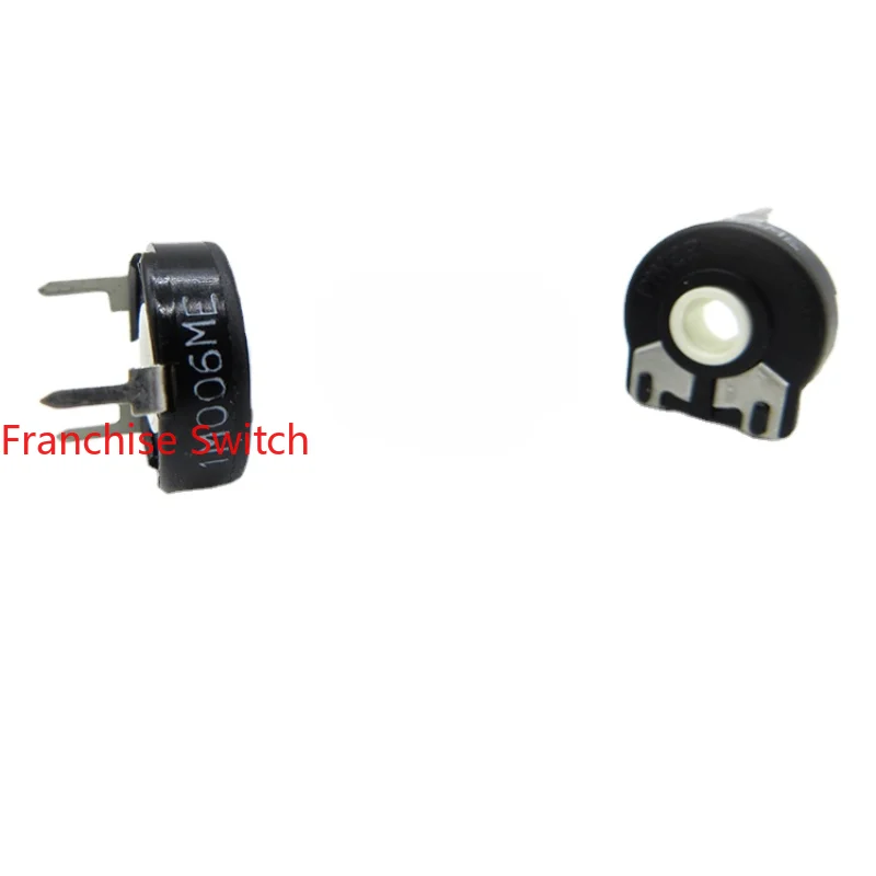 

10PCS PT15GV15-105A PT15 1M Oval Hole Horizontal Adjustable Potentiometer