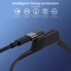 Magnetic Charger Type C Charging Adapter Type C Adapter Type C Charger Cable for Aftershokz Converter for Shokz OpenRun Air 5