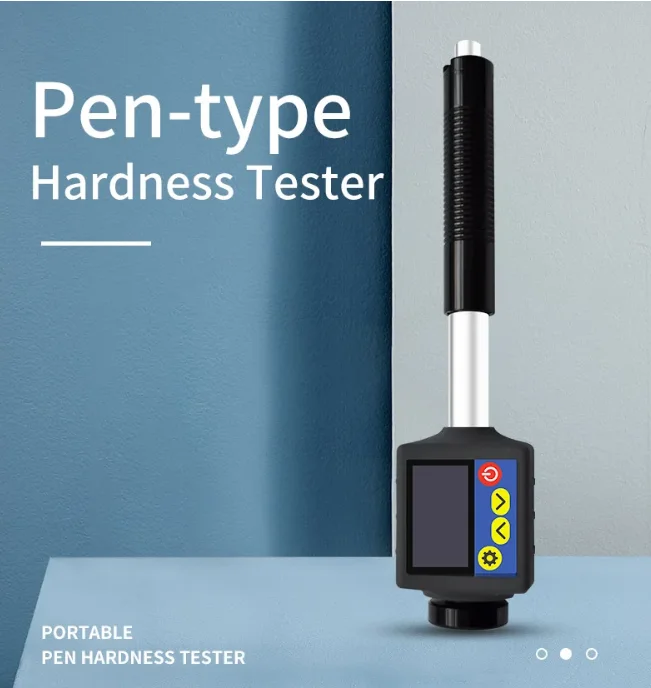 Hardness Tester Pen-type Portable Leeb Hardness tester Digital Metal hardness tester for Stainless Steel Range hrc hrb hb hl hv hs durometer