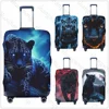 Black panther ferocious animal Thicken Luggage Cover Elasticity Trolley dust cover Suitcase Protection Cover Suitcase Case 1