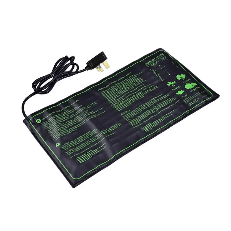 Inch Waterproof Seedling Heating Mat Plant Growth Mat Seed Germination