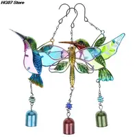 23 Styles Handmade Bird Wind Chime For Wall Window Door Wind Bell Hanging Ornaments Vintage Home Campanula Decoration Crafts 2