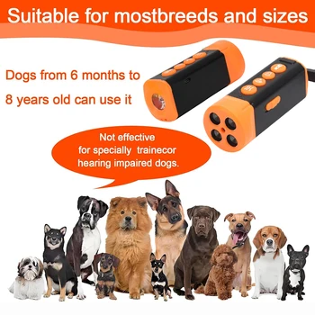 Ultrasonic Anti-Bark Dog Repeller 5