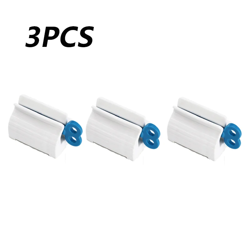 Toothpaste Squeezer and Cosmetics Tube Dispenser for Bathroom Organization