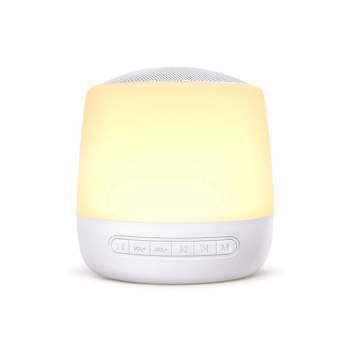 

Baby Sound Machine White Noise Machine with Night Light 28 Soothing Sounds 32 Volume Levels Timer & Memory Function Night Light