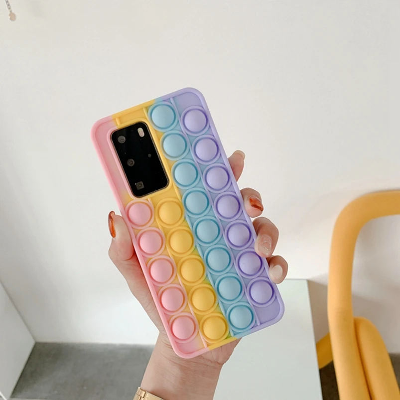 Push It Bubble Case for Xiaomi Redmi Note 10 Pro 5G Note 10s