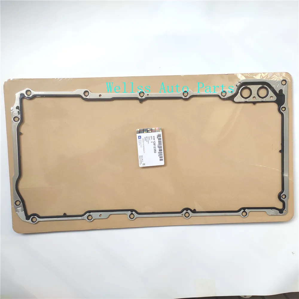 10x Engine Oil Pan Gasket 12612350 For Buick Chevrolet Silverado