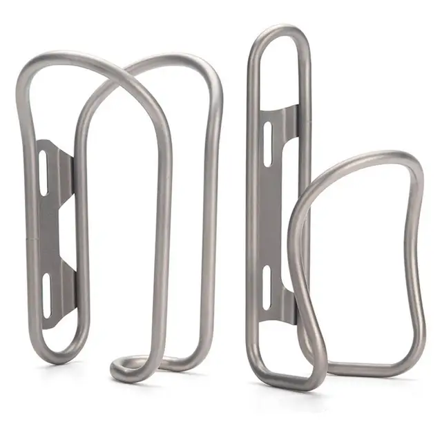 Bike Water Bottle Cage Titanium Alloy MTB Road Mountain Bicycle Water Cup Mount Holder Storage Rack Cycling Accessories 6