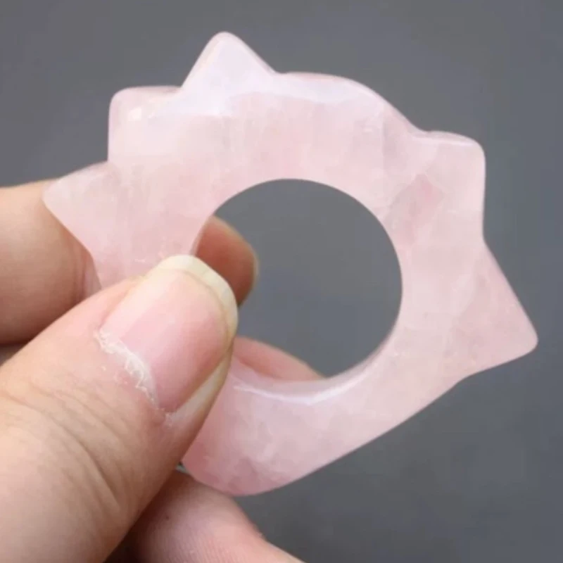 

Кольцо для массажа лица, устройство для массажа лица с натуральным нефритом, 1 шт.