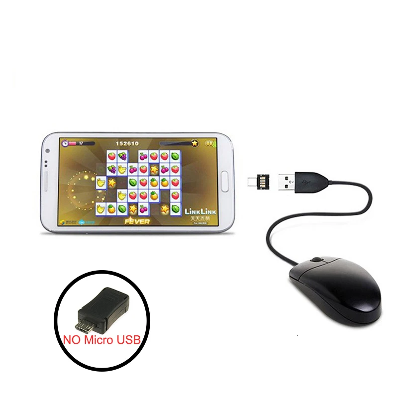 1-10PCS OTG Micro USB Type C Adapter USB-C Male to USB 2.0 Female Data Connector for Macbook Samsung Xiaomi Huawei Android Phone