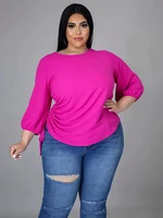 Ladies Tops Long Sleeve Female Clothing Large Size Fashion Woman Blouses 2022 Plus Size Blouses Wholesale Bulk Dropshipping