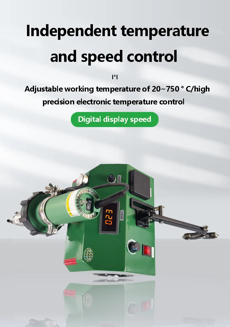 PVC Hot Air Floor Adhesive Automatic Welding Machine Welding Line Floor Adhesive Welding Gun PVC Floor Automatic Welding Machine 2