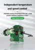 SY-50 Portable Automatic Welding Machine Electric PVC Floor Adhesive Welding Machine Plastic Seam Welding Equipment Hot Air Braz 2