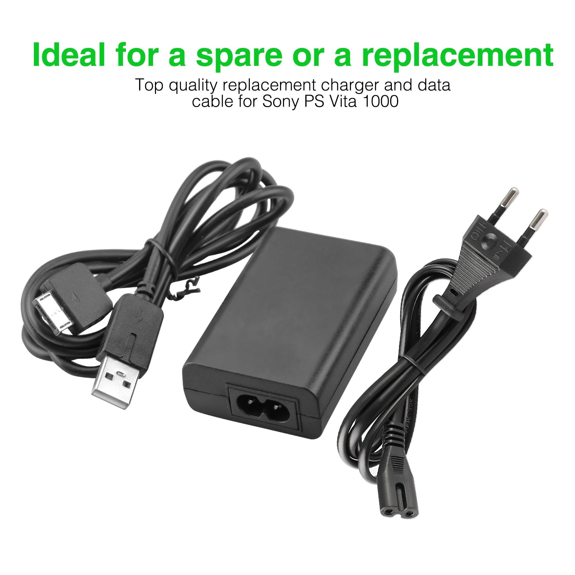 PS Vita Charger AC Adapter Wall Charger Compatible With Sony