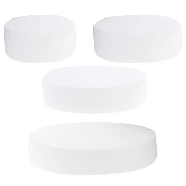 4 db Hab Torta Embriómodell Hamis Sütemények Többfunkciós Bábuk Újrahasznosítható Süteménymodellek Dekoráció Tartozék - Image 5