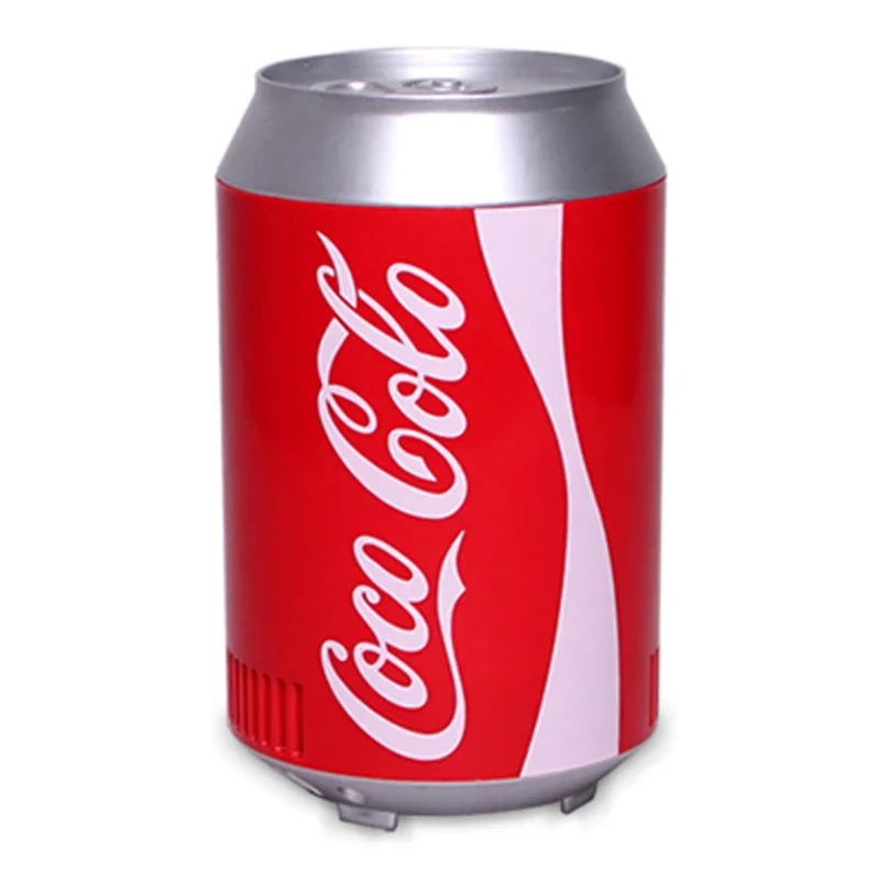 Mini usb Fridge Cooler Heater Cola bottle Dual Use Home Dormitory DC 5V 12V Car Office Refrigerator Computer Wine Cooler