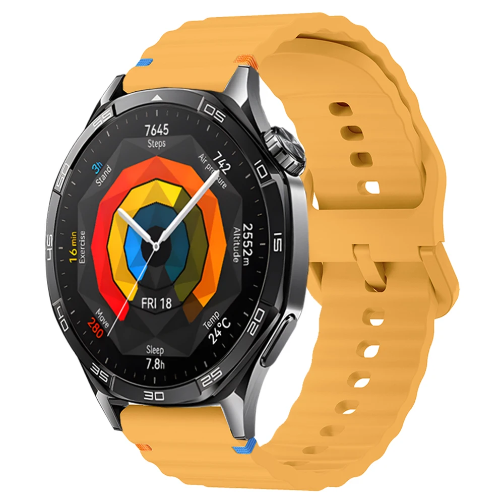Stylish Silicone Strap Sport Band Bracelet