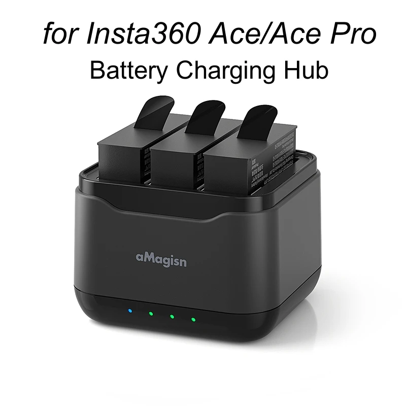 

Зарядная док-станция для Insta360 Ace Pro/Ace аксессуары для экшн-камеры