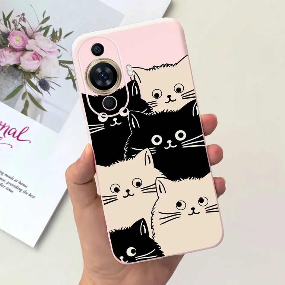 Stylish Fashion Pattern Soft Silicone Phone Case for Huawei Nova 11 Series