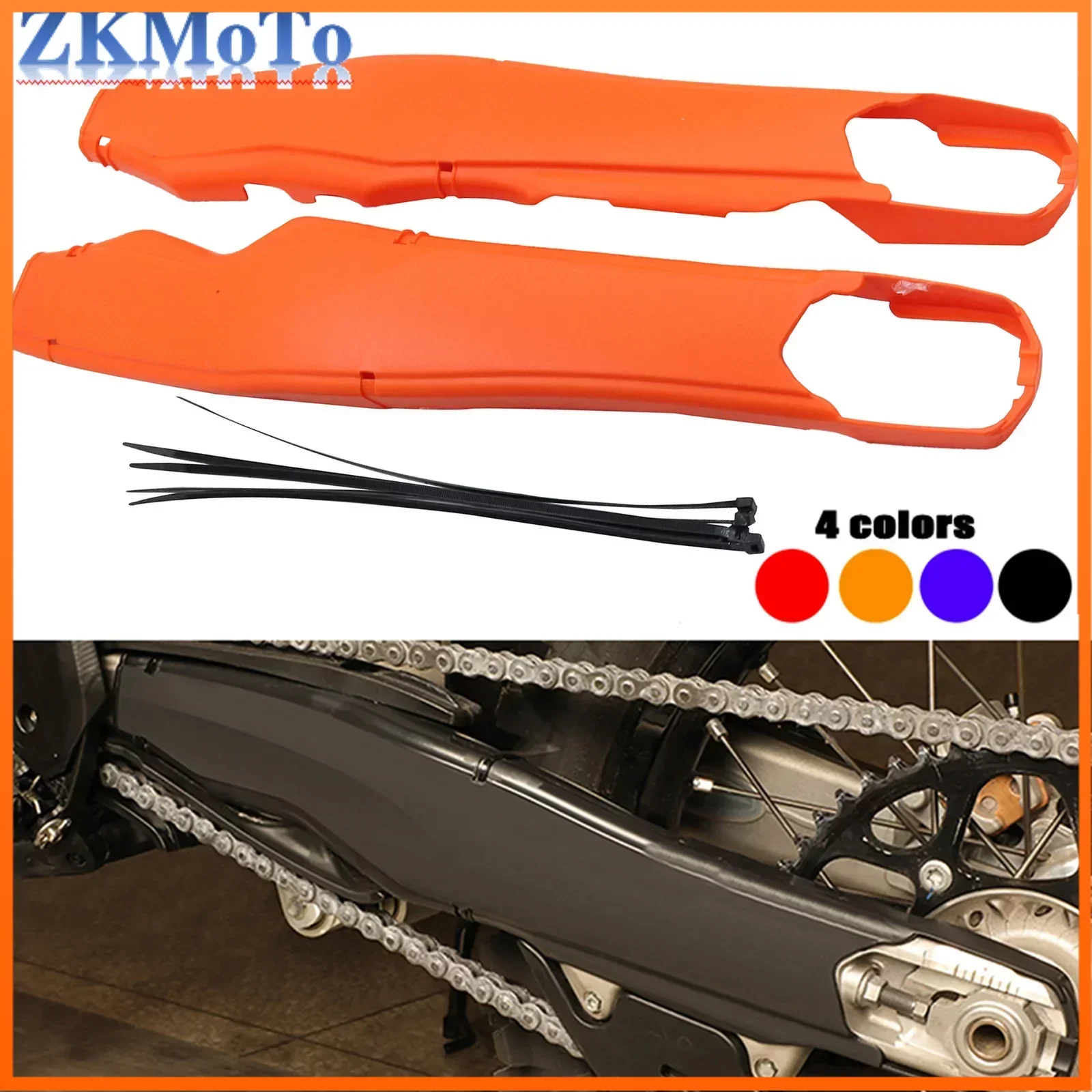 

2024 Rear Rocker Arm Rear Flat Fork Protection Cover For KTM SX XC SXF XCF 125cc-450cc For HUSOVARNA TC TX TE FC FE For GASGAS