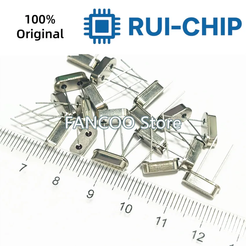 50개 7M 7MHZ 7.000M 7.000MHZ 49S HC-49US 20PF 쿼츠 크리스탈 공진기 HS-49S 새 제품 오리지널 7.000