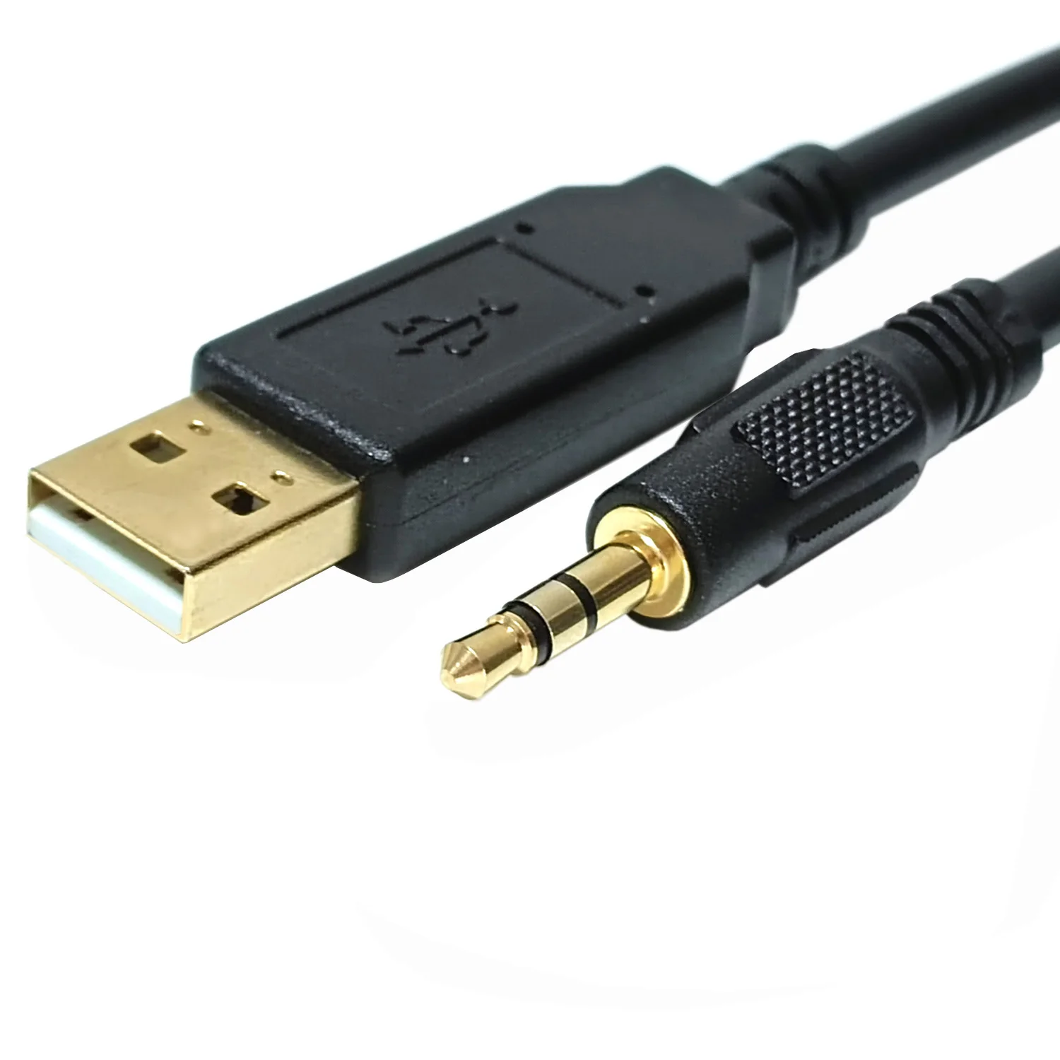  6FT USB to RS232 3.5mm Audio Jack Serial Adapter Cable FTDI  Chip USB-RS232-AJ : Electronics