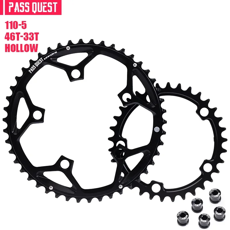 チェーンリング ZRACE チェーンリング チェーンホイール 40T/42T/44T/46T/48T