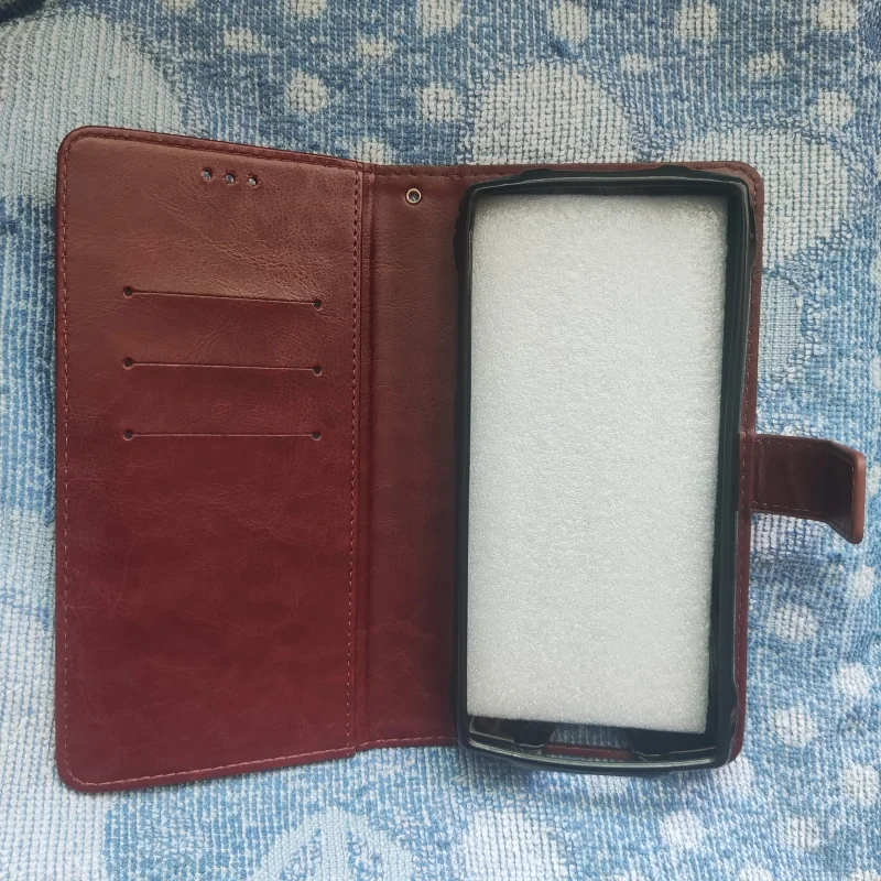 HGJTFANY Cover per Blackview BL7000 (6.78) + 2 x Pellicola