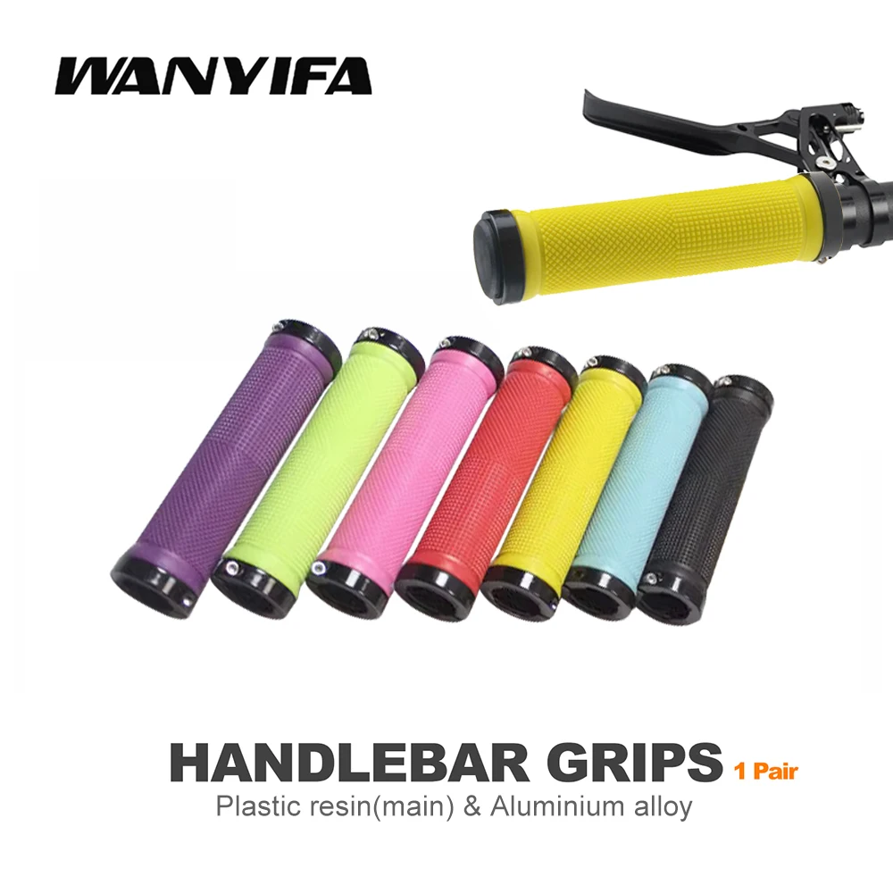 ARYIMYDP Fahrrad Griffe 160mm - MTB Lenkergriffe Anti-Rutsch