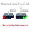 Wall Clock Hands Clock Arms Needles DIY Quartz Clock Movement Accessories Pointers Home Decor 2