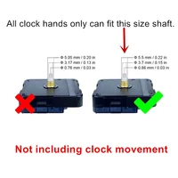 Wall Clock Hands Clock Arms Needles DIY Quartz Clock Movement Accessories Pointers Home Decor 2