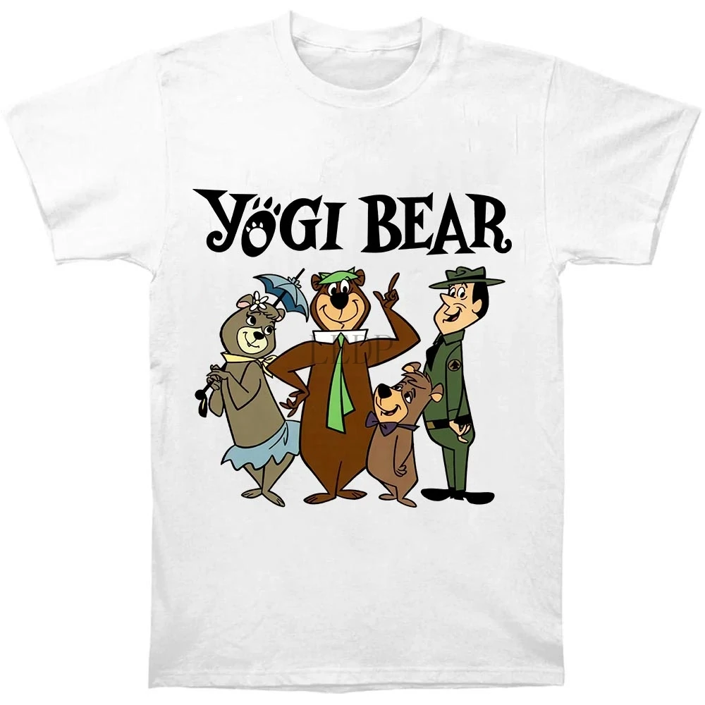 Maglietta Yogi Bear Nuova W. Tags_Licenza Hanna Barbera