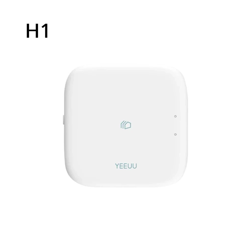 

Yeeuu H1 Tuya Smart Gateway Hub Multi-mode Smart Home Bridge WiFi Bluetooth APP Wireless Remote Control Alexa Google Home