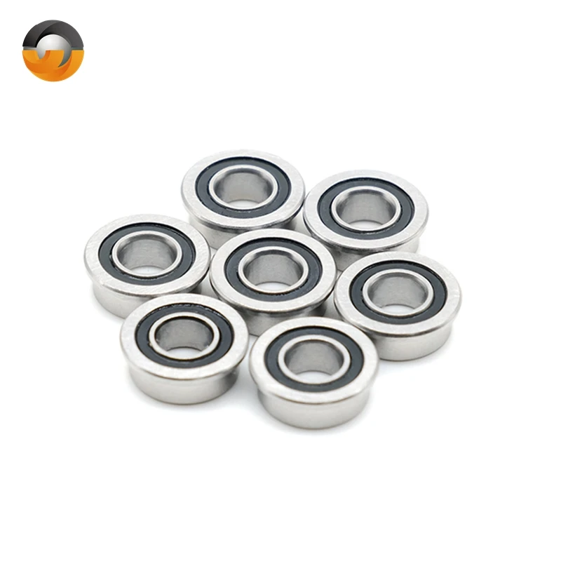 Rolamento Flangeado para Impressão 3d Rolamentos de Esferas Abec7 Voron Mf105 rs 2rs Mf105rs 5x10x4 mm 10 Peças