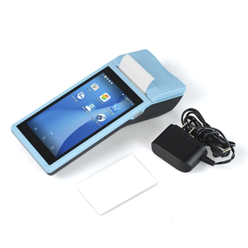 New Handheld 4G Communication Device Android POS System