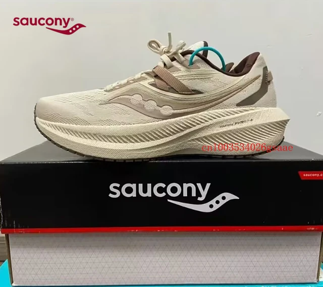 With Box Saucony Triumph 20 Victory Runner Speed Cross Running Casual Shoes  Men Women Cushioning Jogging Race Road Sneakers - Casual Sneakers -  AliExpress