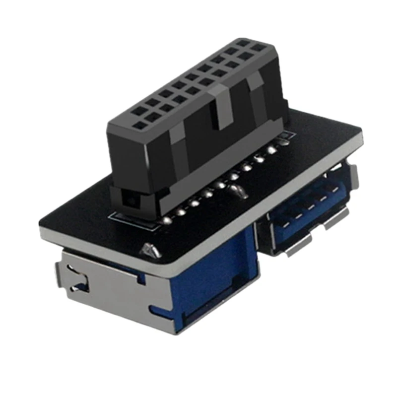 

Переходник с USB 3,1/типа C Idc19P/20P на гнездовой порт USB внутреннее подключение к передней части шасси