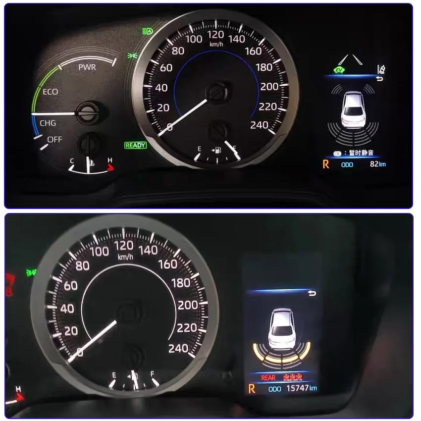 Original Car Parking Sensor Assistance Backup Radar Buzzer System 