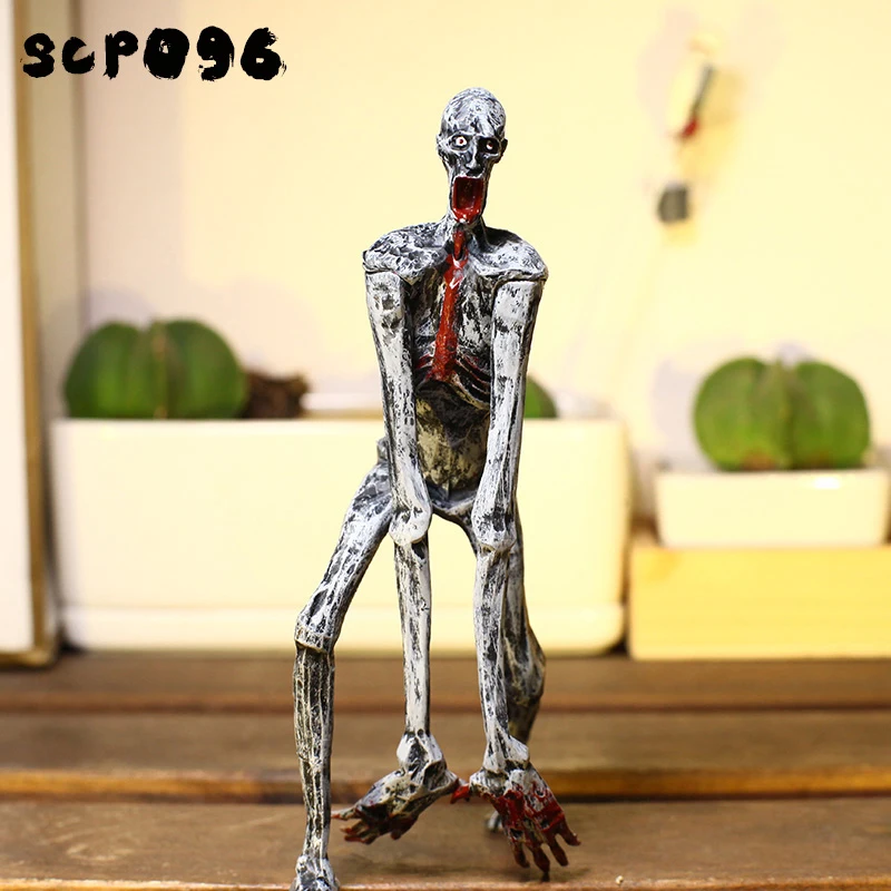 SCP 096 Figure Figurine Art Toy Terror Horror Creepy 