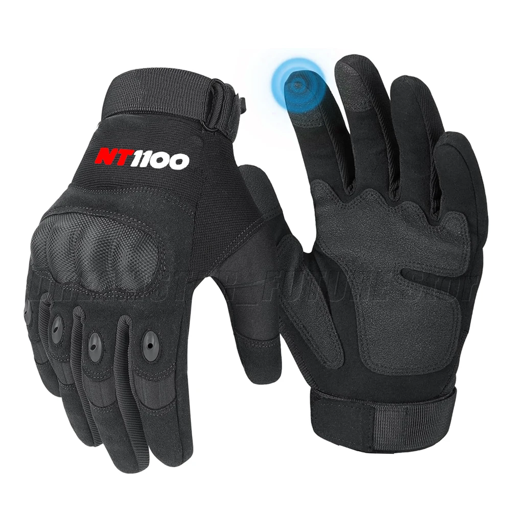 Motorrad Gloves For HONDA NT1100 NT 1100 nt1100 nt 1100 2021 2022 2023 Motocross Motorbike Motorcycle Off-Road Racing Gloves motorrad gloves for honda nc750 nc 750x 750 x 2014 2021 2016 2017 2018 2019 2020 2023 motocross motorcycle off road racing glove