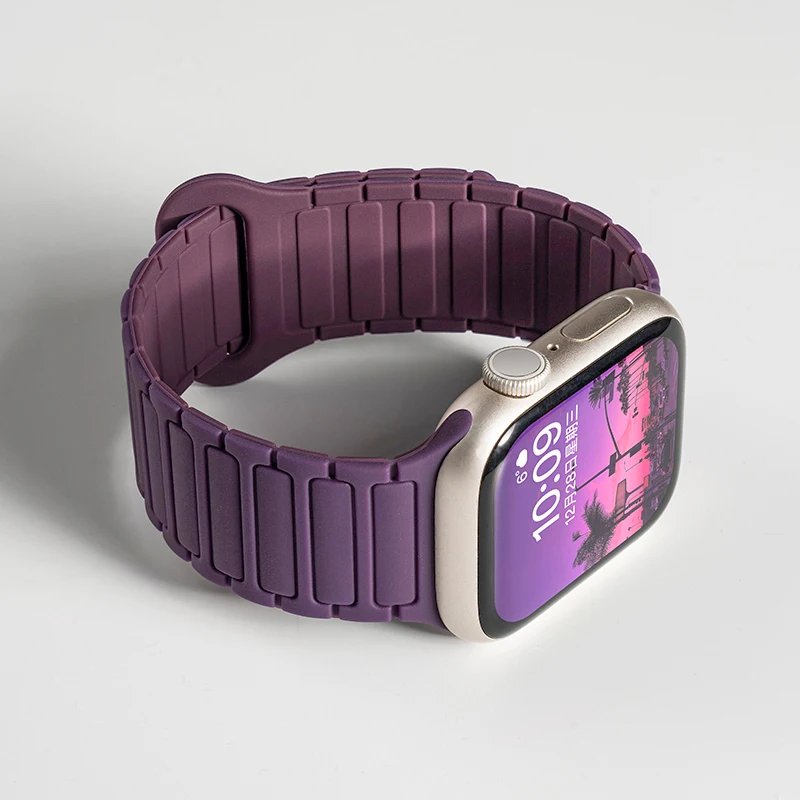 ตัวเลือกสินค้า สายซิลิโคน Apple Watch ยืดหยุ่นใส่สบาย หลายขนาด