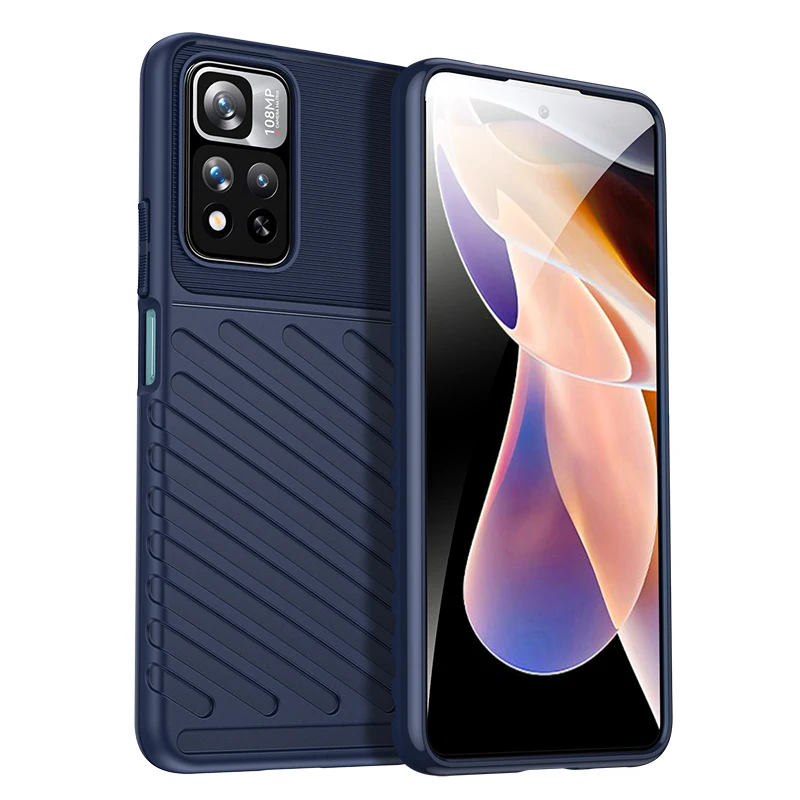Luxury Shockproof Silicone Phone Case – Premium Protection and Style