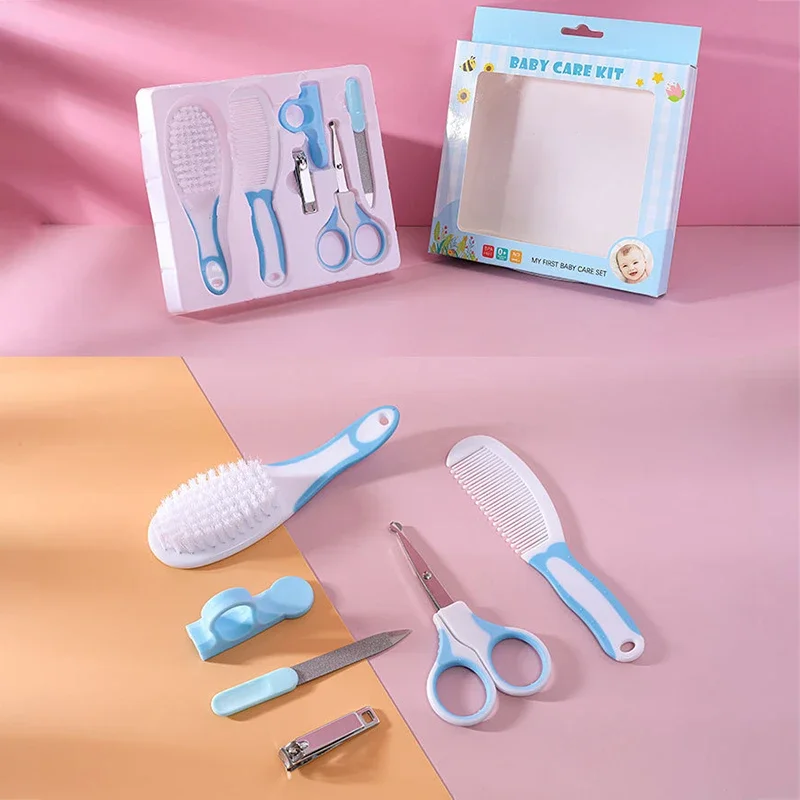 Baby Care Kit Newborn Kid Care Baby Hygiene Kit Grooming Set Clipper Scissor Kid Toiletries For Newborns Safety Tools baby care kit health care kit